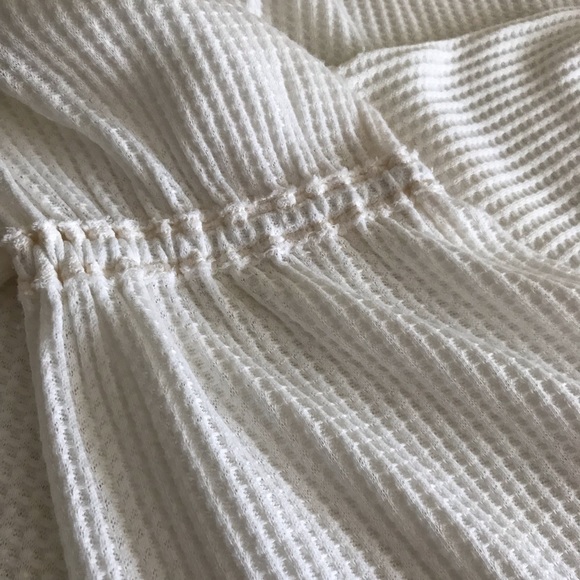 Free People White Top - Picture 5 of 6